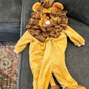 LION FULL BODY COSTUME